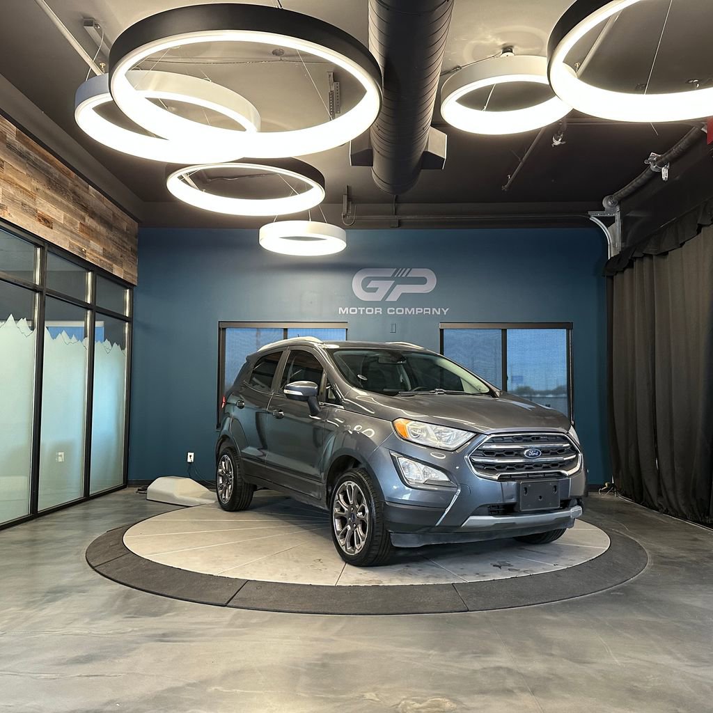 Used 2020 Ford EcoSport Titanium AWD/4WD image 1