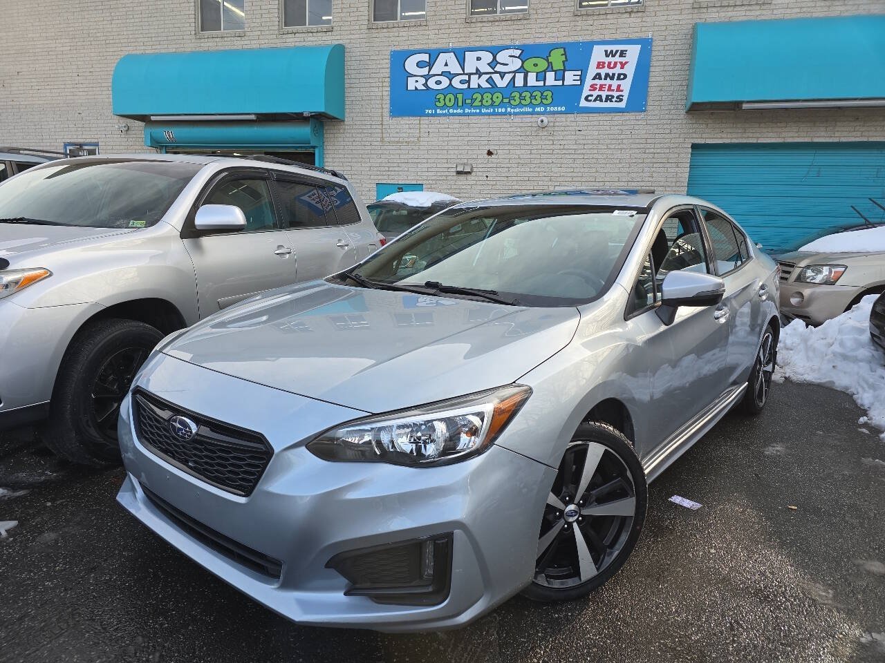 Used 2018 Subaru Impreza 2.0i Sport AWD/4WD image 3