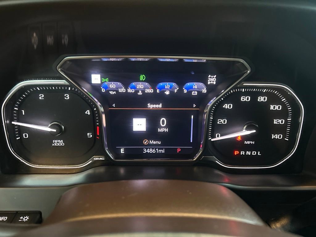 Used 2020 GMC Sierra 2500 Denali w/ Denali Ultimate Package AWD/4WD image 24