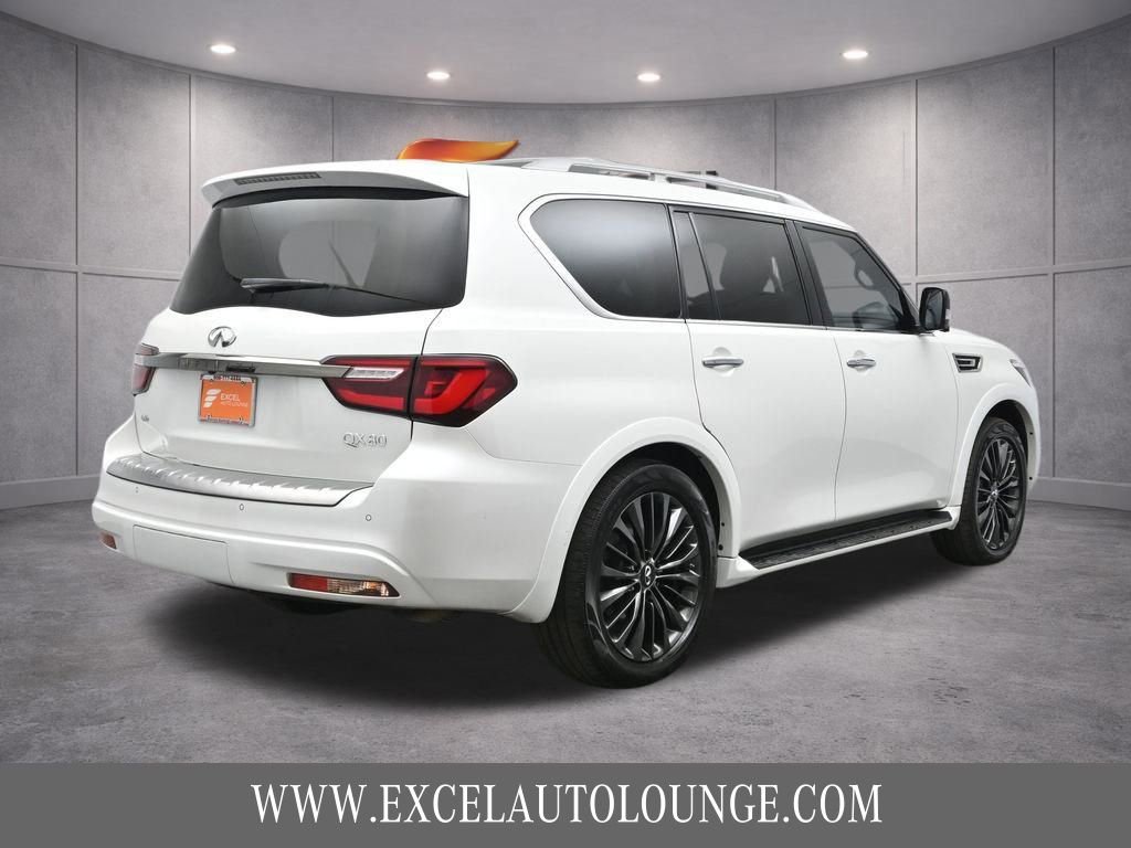Used 2021 INFINITI QX80 Premium Select w/ Cargo Package AWD/4WD image 9