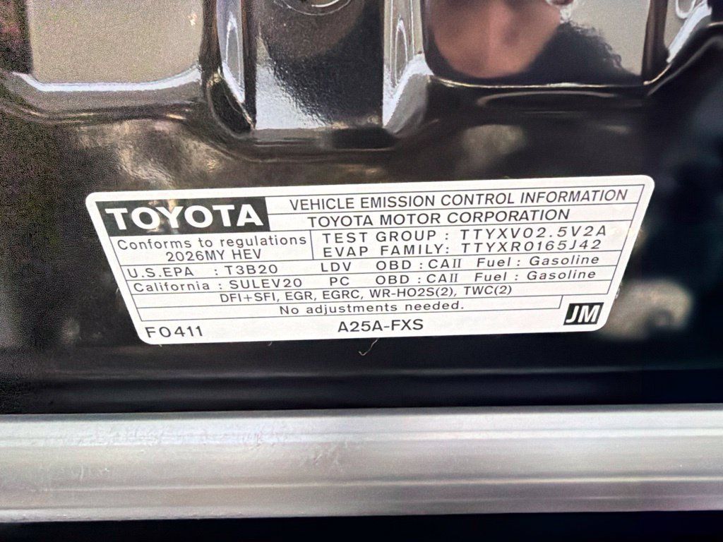 Certified 2026 Toyota Camry LE FWD image 34