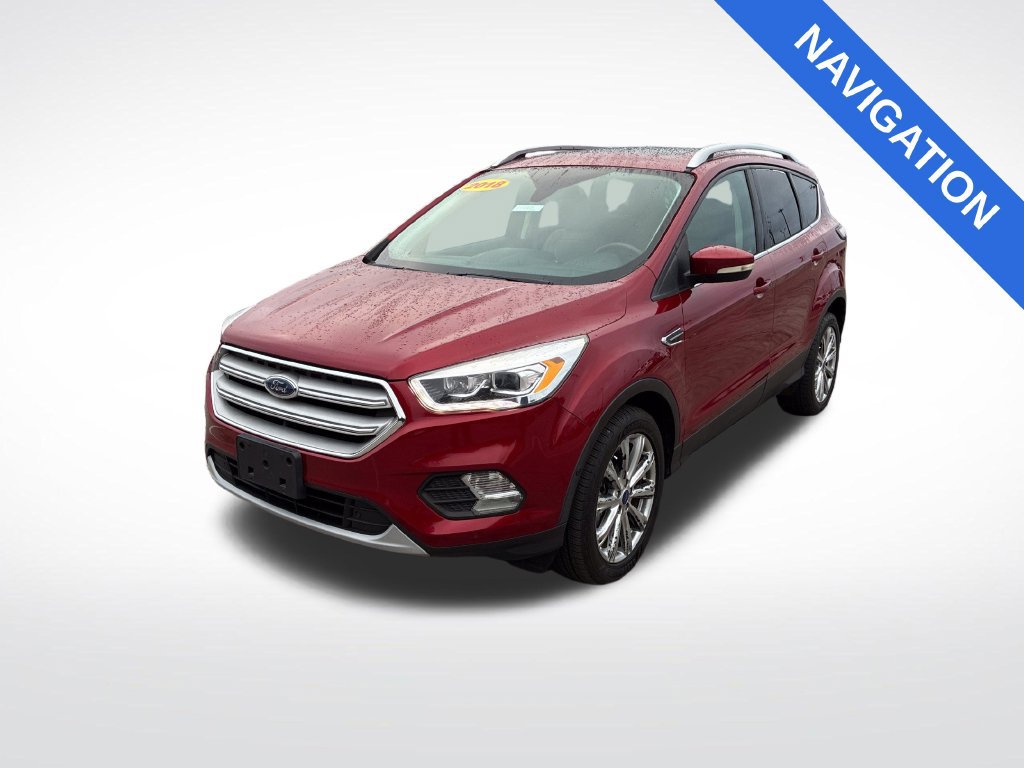 Used 2018 Ford Escape Titanium AWD/4WD image 7