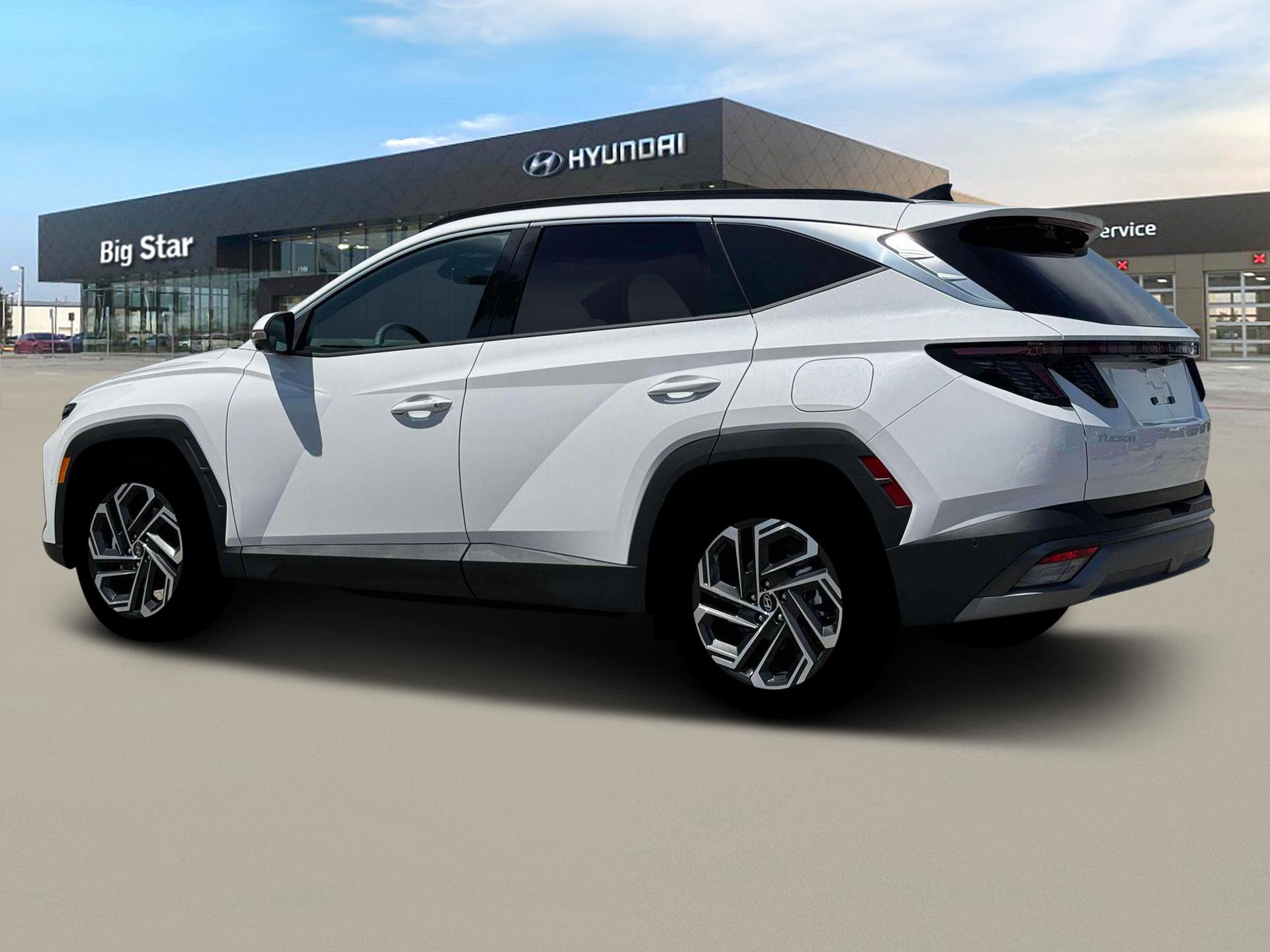 New 2026 Hyundai Tucson Limited image 4