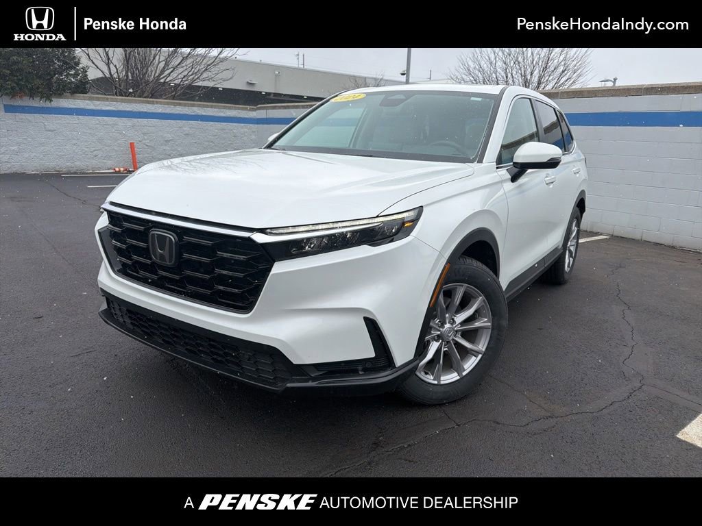 Used 2024 Honda CR-V EX-L image 1