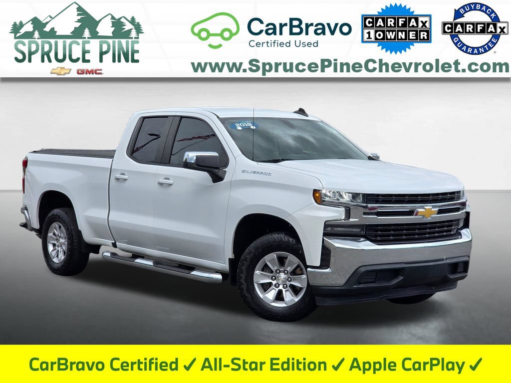 Certified 2019 Chevrolet Silverado 1500 LT w/ All-Star Edition RWD image 1