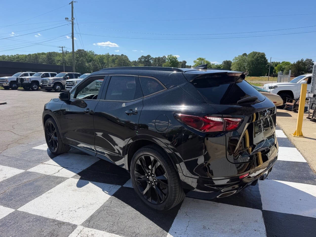 Used 2020 Chevrolet Blazer RS AWD/4WD image 7