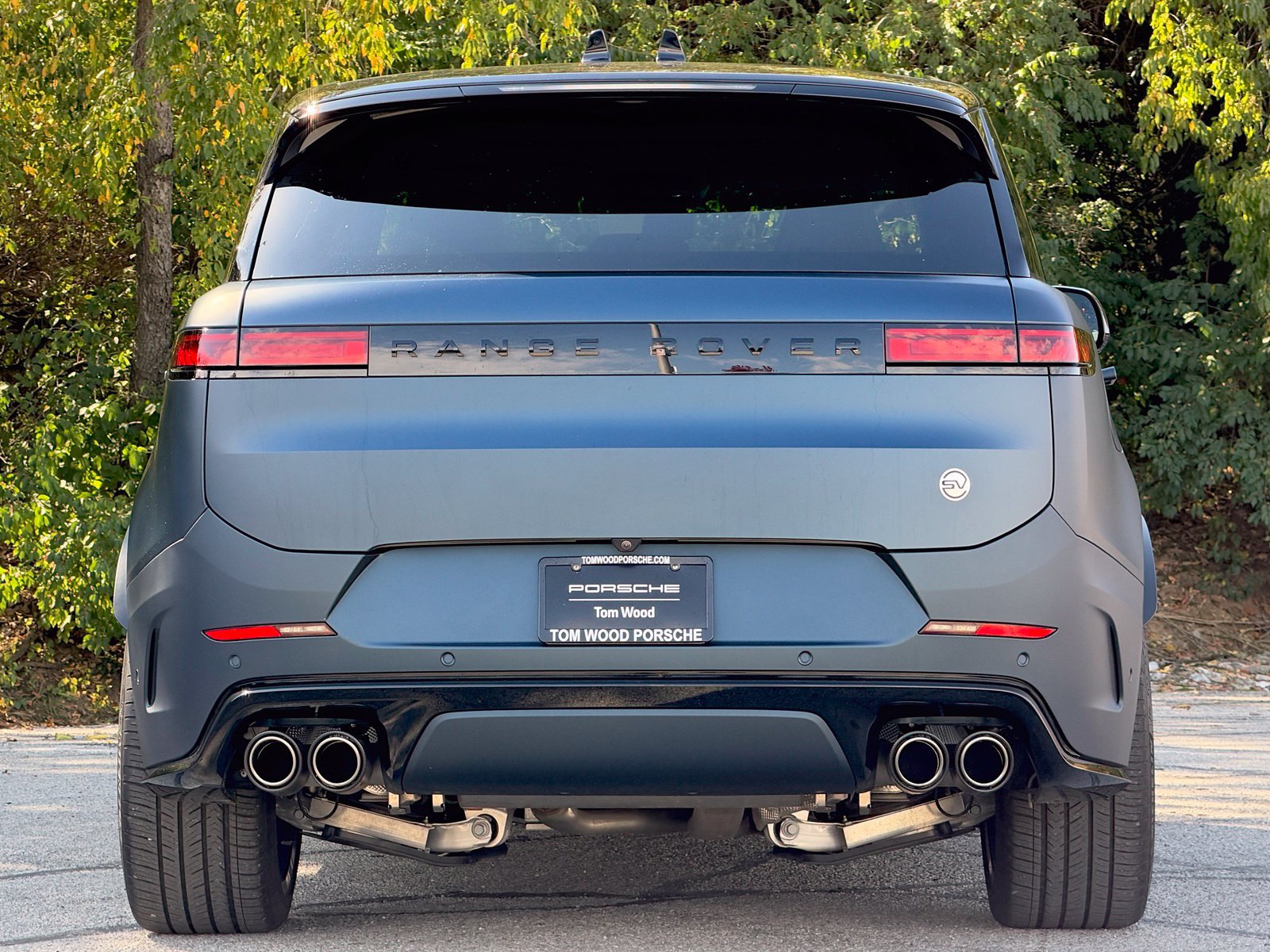 Used 2025 Land Rover Range Rover Sport SV Edition Two AWD/4WD image 8