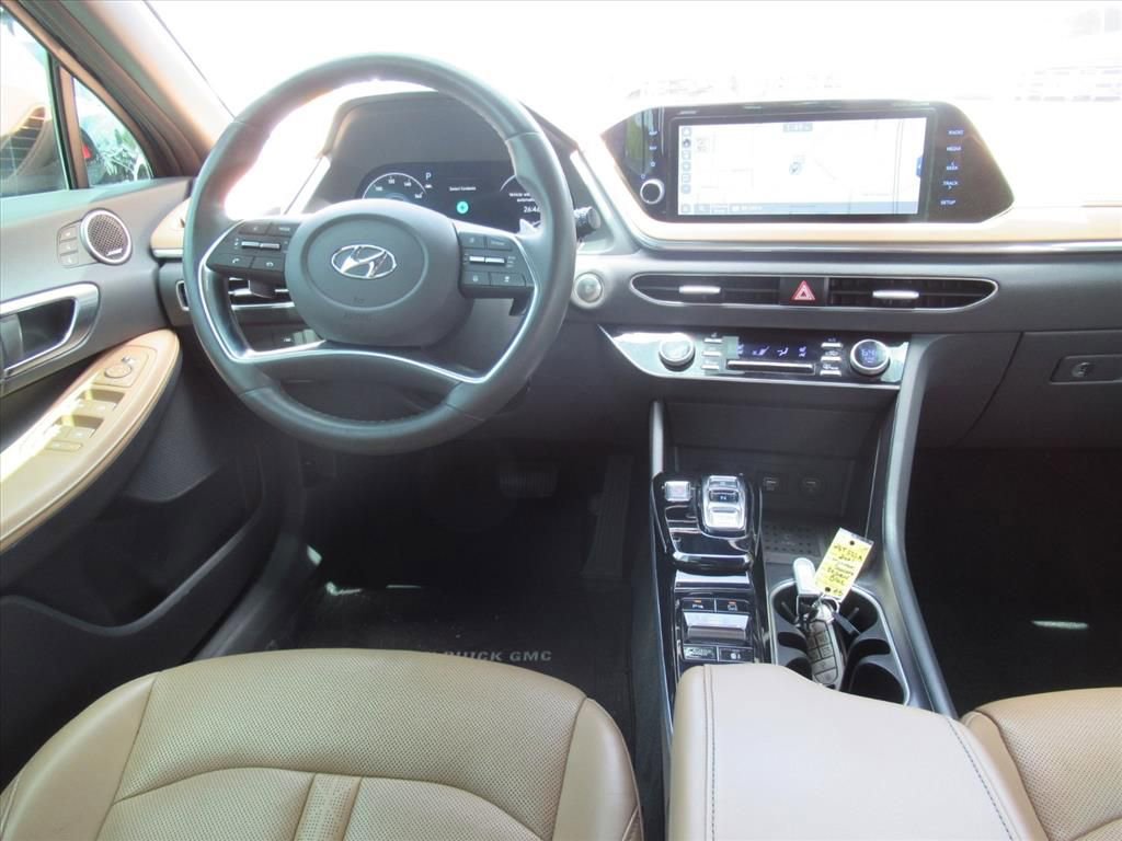 Used 2021 Hyundai Sonata Limited w/ Cargo Package FWD image 13