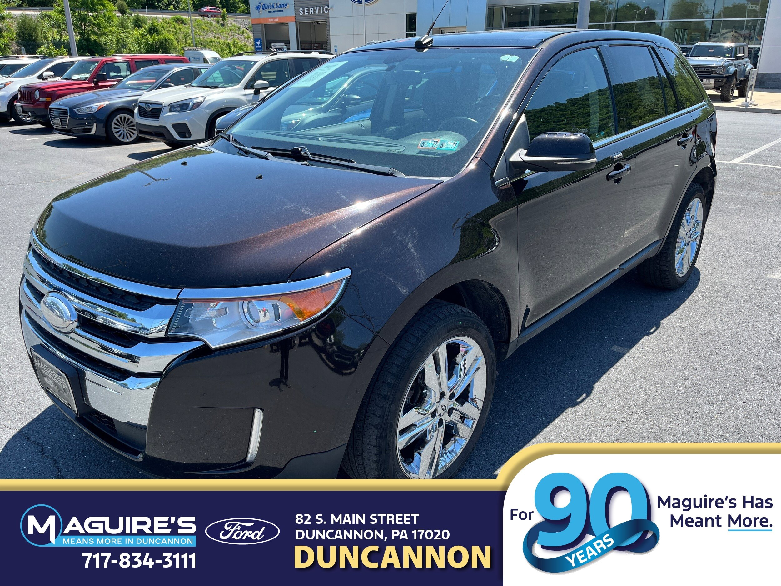 Used 2013 Ford Edge Limited AWD/4WD image 1