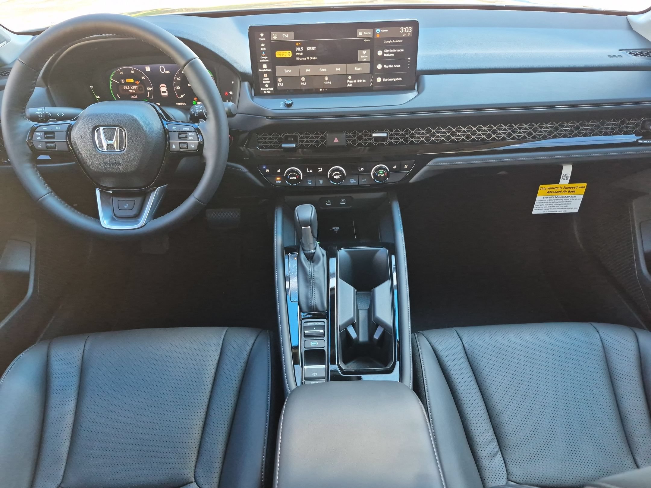 New 2026 Honda Accord Touring image 16