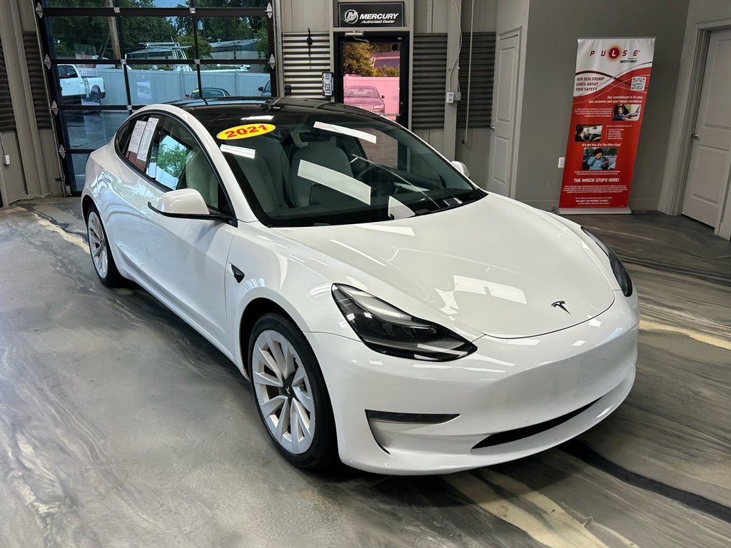 Used 2021 Tesla Model 3 Long Range