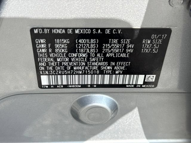 Used 2017 Honda HR-V EX-L image 22