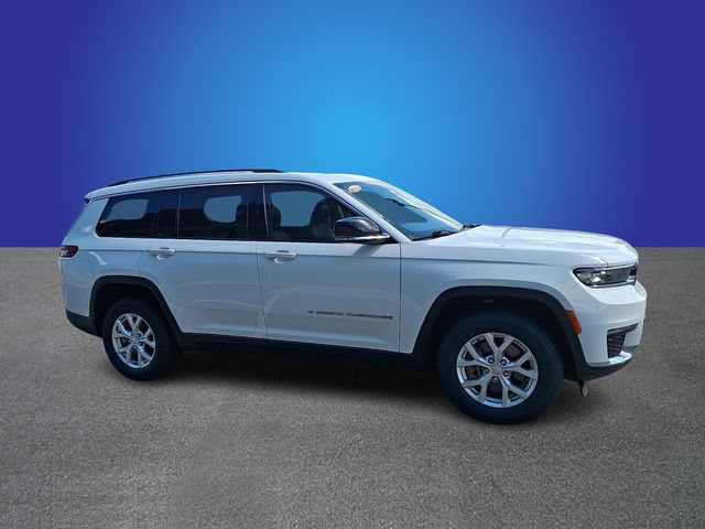 Used 2024 Jeep Grand Cherokee L Limited AWD/4WD image 4
