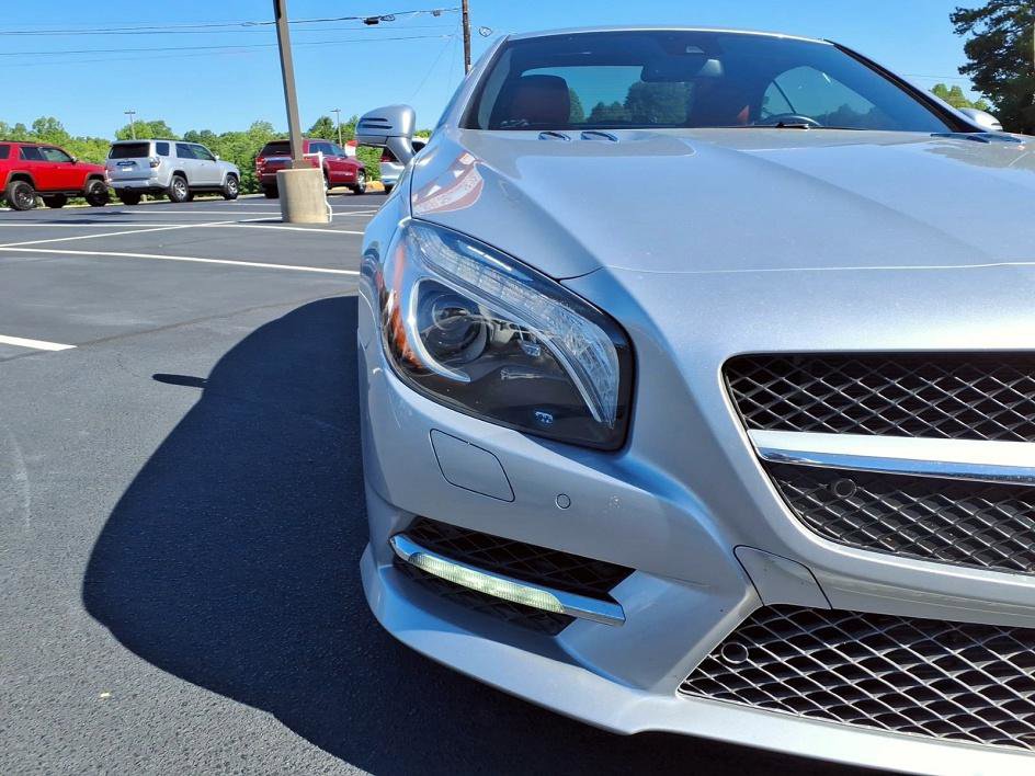 Used 2013 Mercedes-Benz SL 550 image 9
