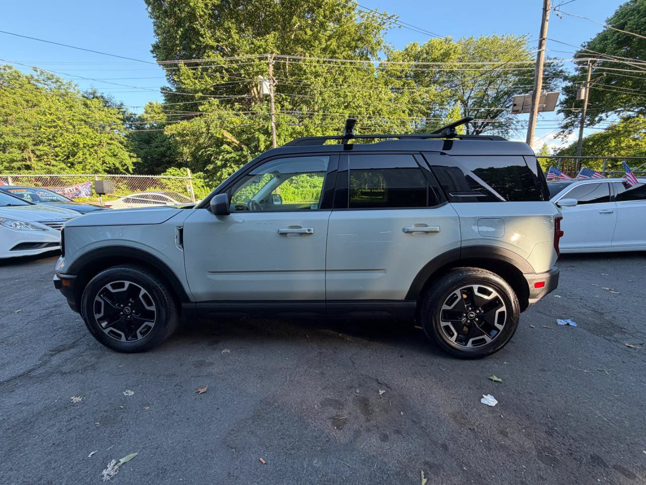Used 2021 Ford Bronco Sport Outer Banks AWD/4WD image 5