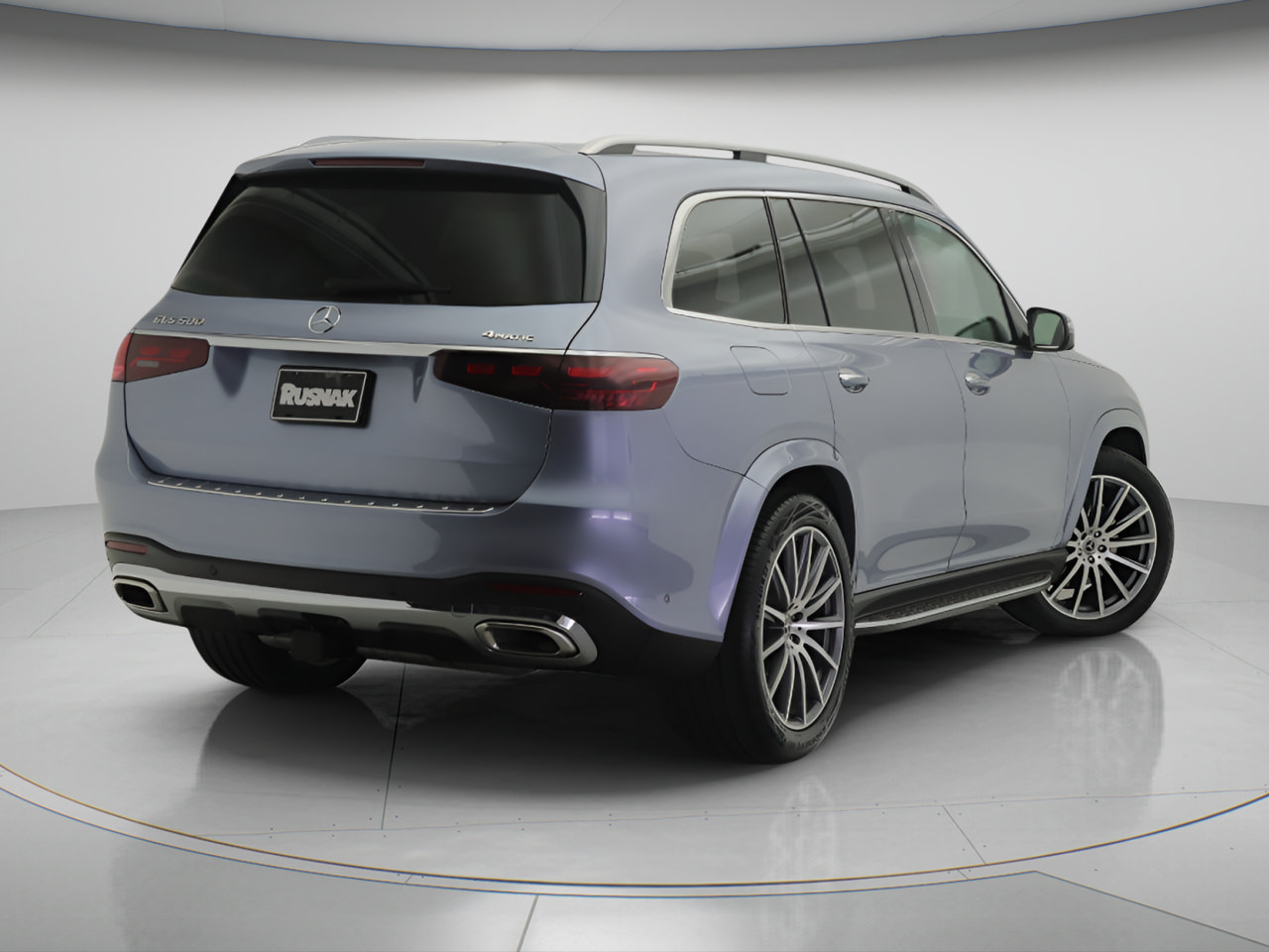 Certified 2025 Mercedes-Benz GLS 580 4MATIC image 4
