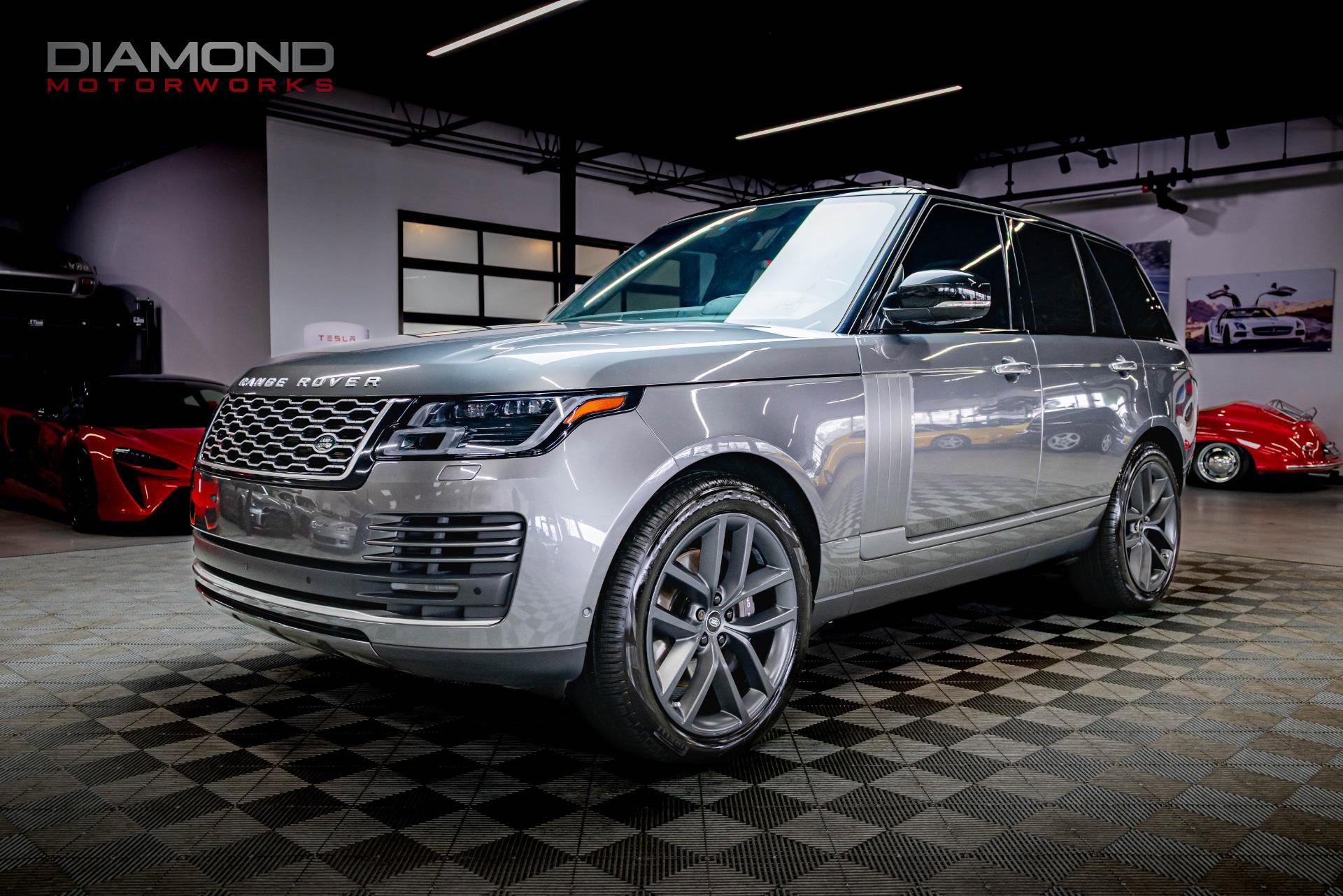 Used 2019 Land Rover Range Rover Autobiography image 9