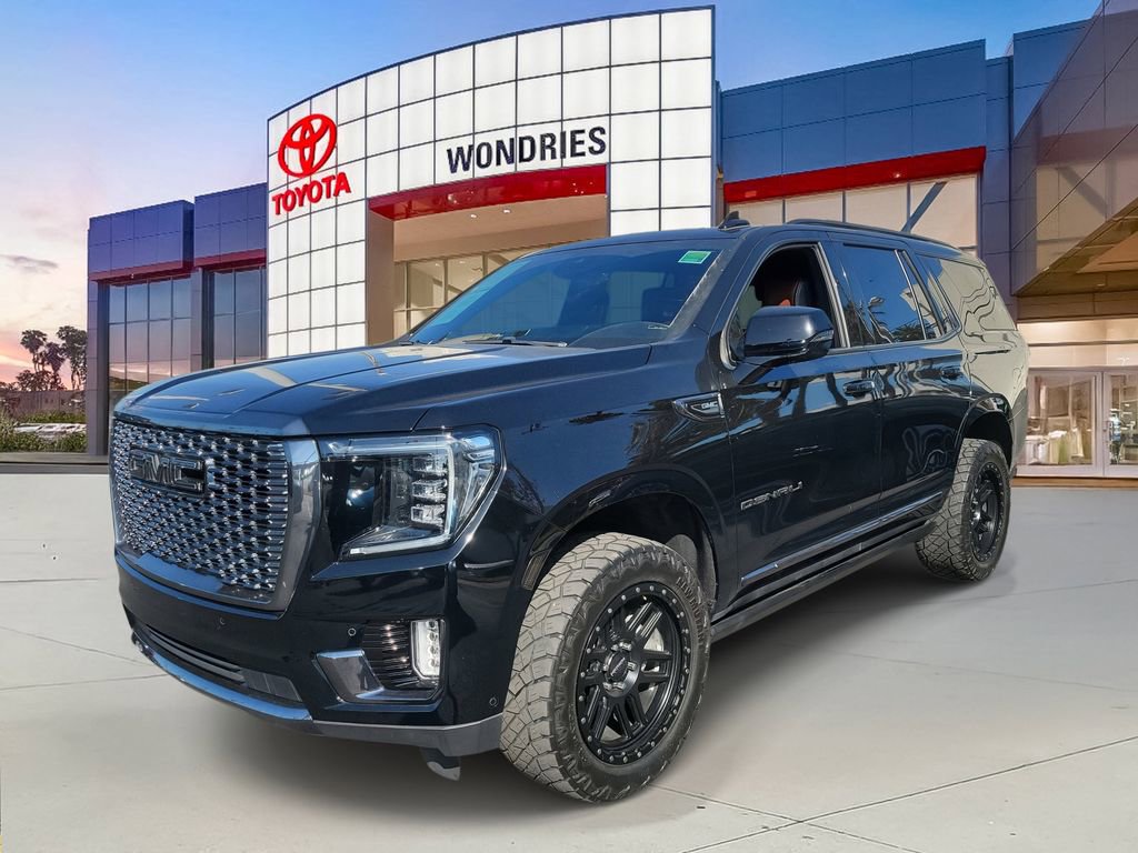 Used 2023 GMC Yukon Denali Ultimate image 2