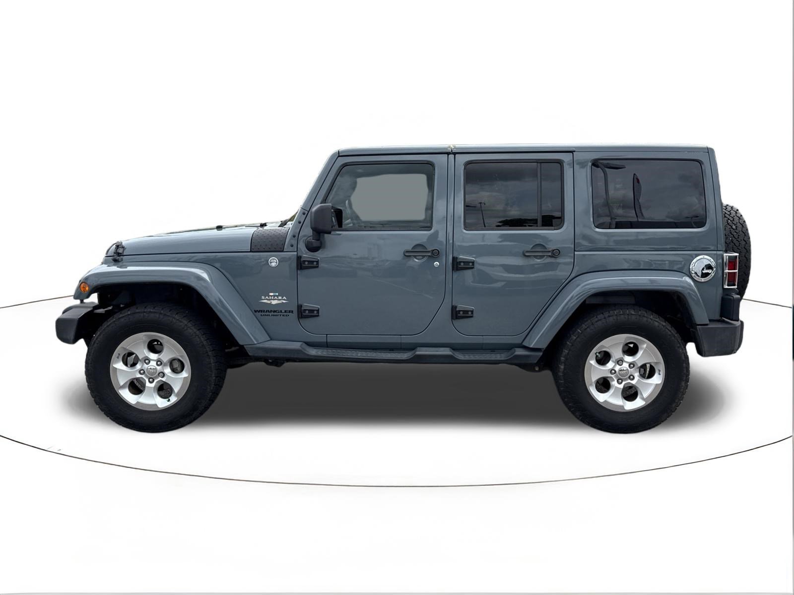 Used 2014 Jeep Wrangler Unlimited Sahara w/ Connectivity Group image 6