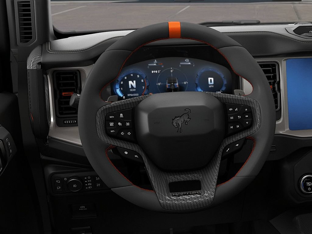 New 2026 Ford Bronco Raptor w/ Interior Carbon Fiber Pack AWD/4WD image 6
