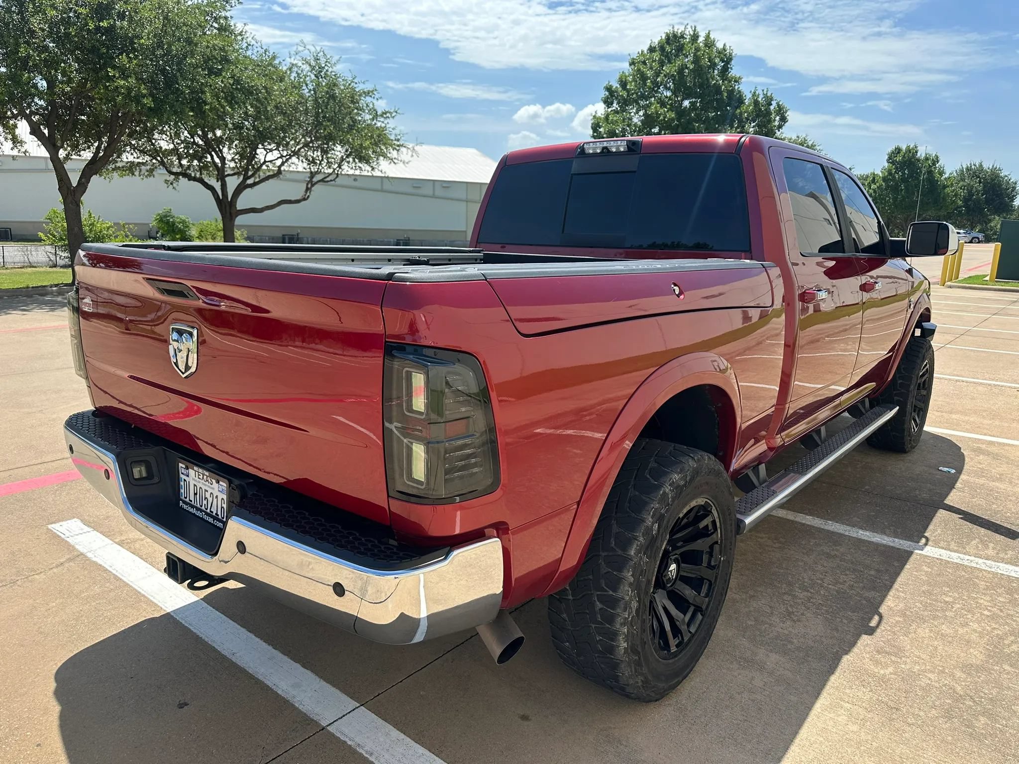 Used 2015 RAM 2500 Limited AWD/4WD image 9