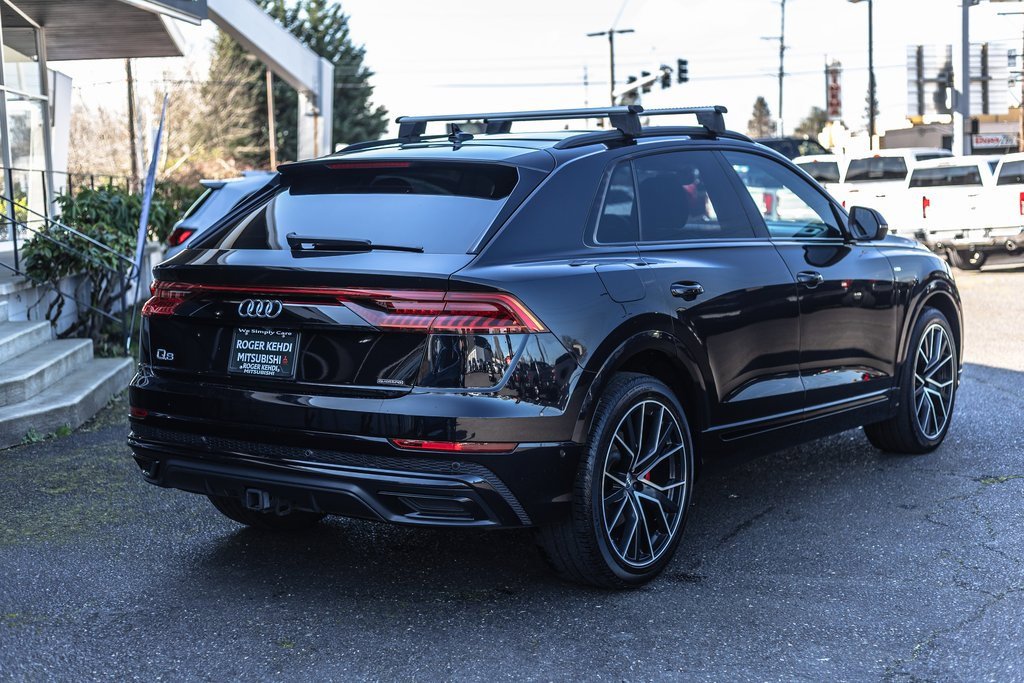 Used 2019 Audi Q8 Prestige w/ Adaptive Chassis Package image 9