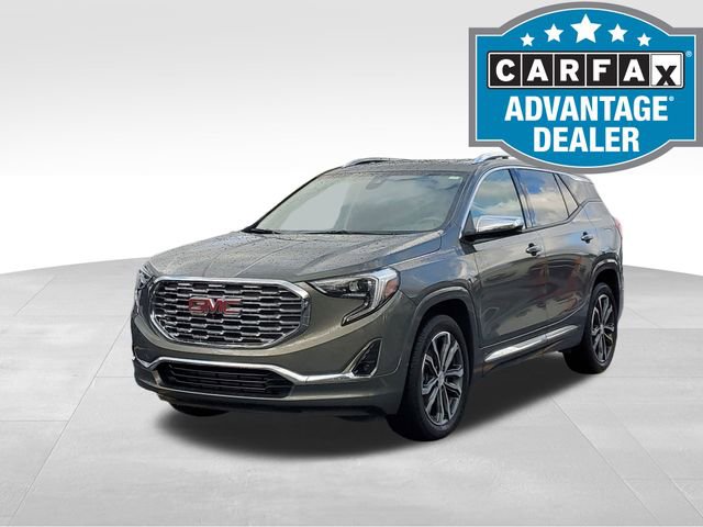 Certified 2018 GMC Terrain Denali w/ Advanced Safety Package