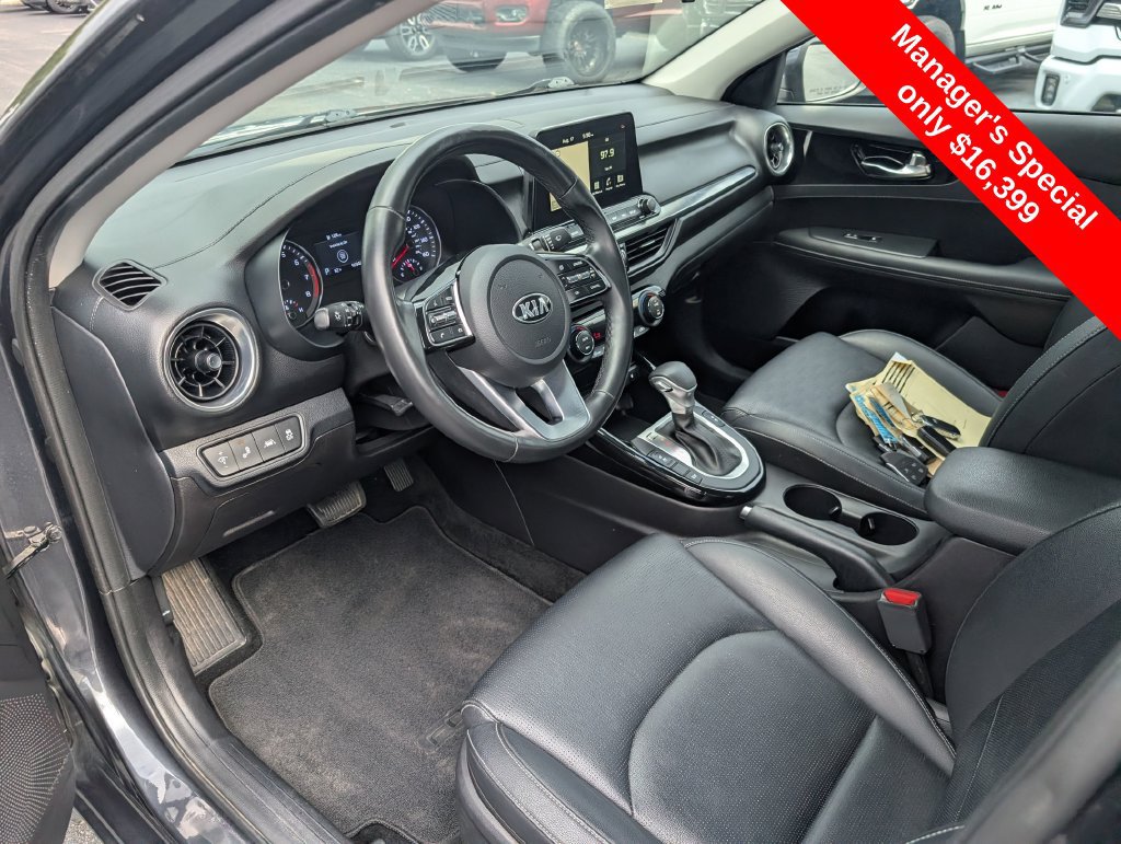 Used 2021 Kia Forte EX FWD image 12