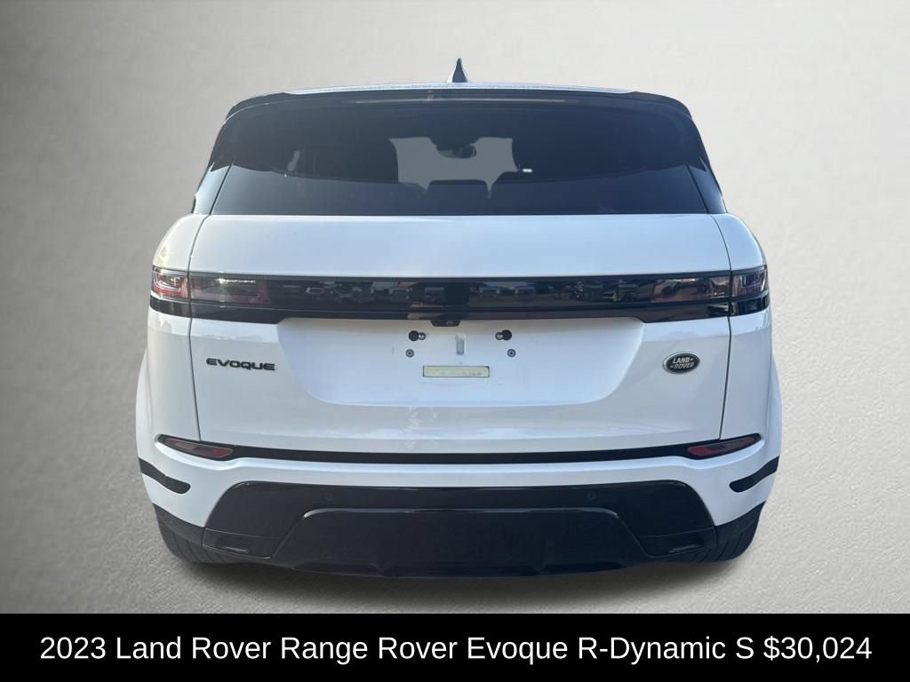 Used 2023 Land Rover Range Rover Evoque R-Dynamic S AWD/4WD image 4