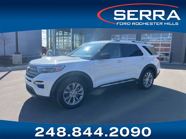 Used 2024 Ford Explorer Limited