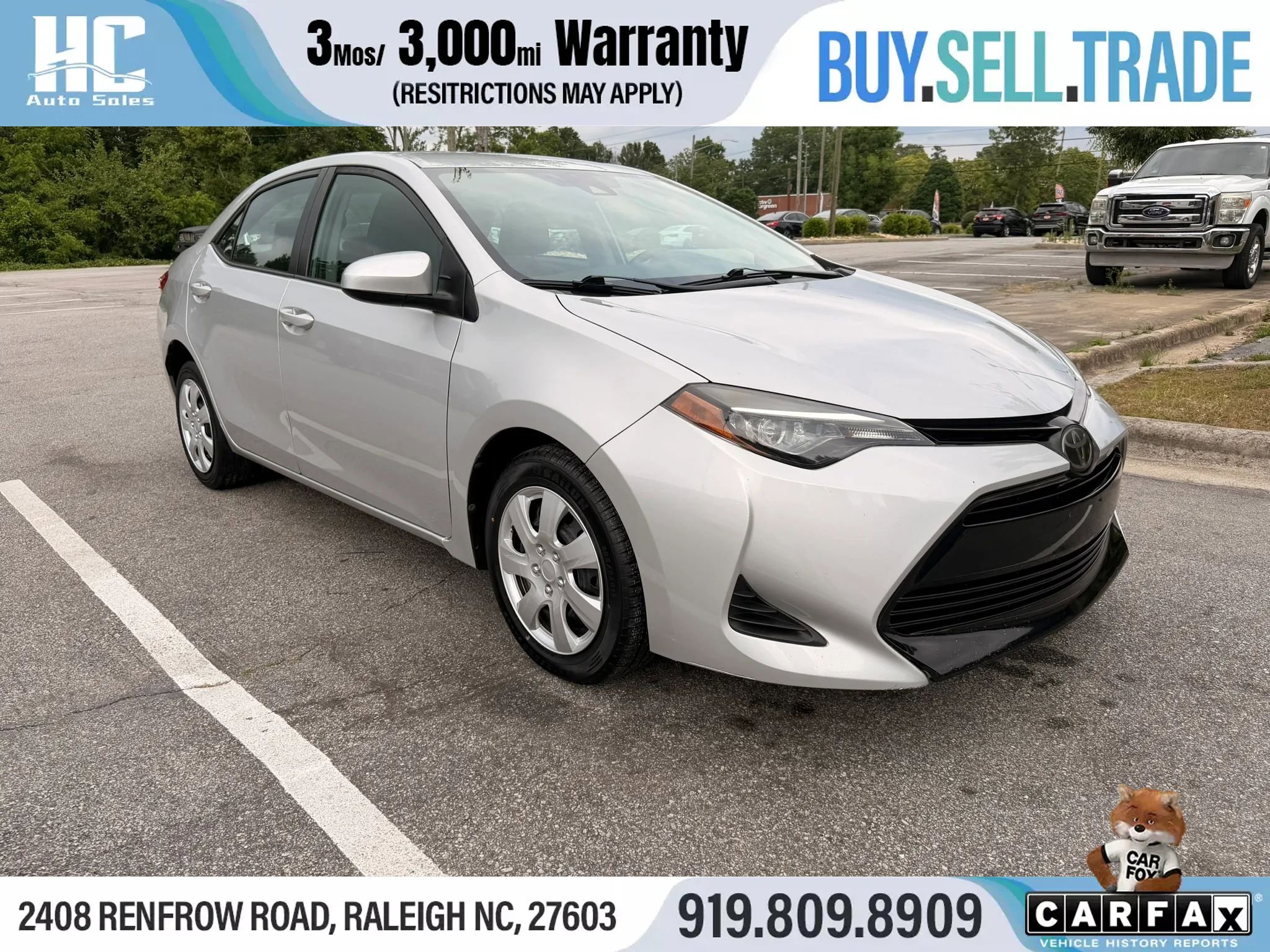 Used 2019 Toyota Corolla LE FWD image 7