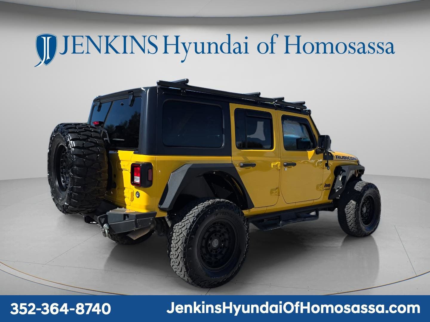 Used 2018 Jeep Wrangler Unlimited Rubicon AWD/4WD image 7