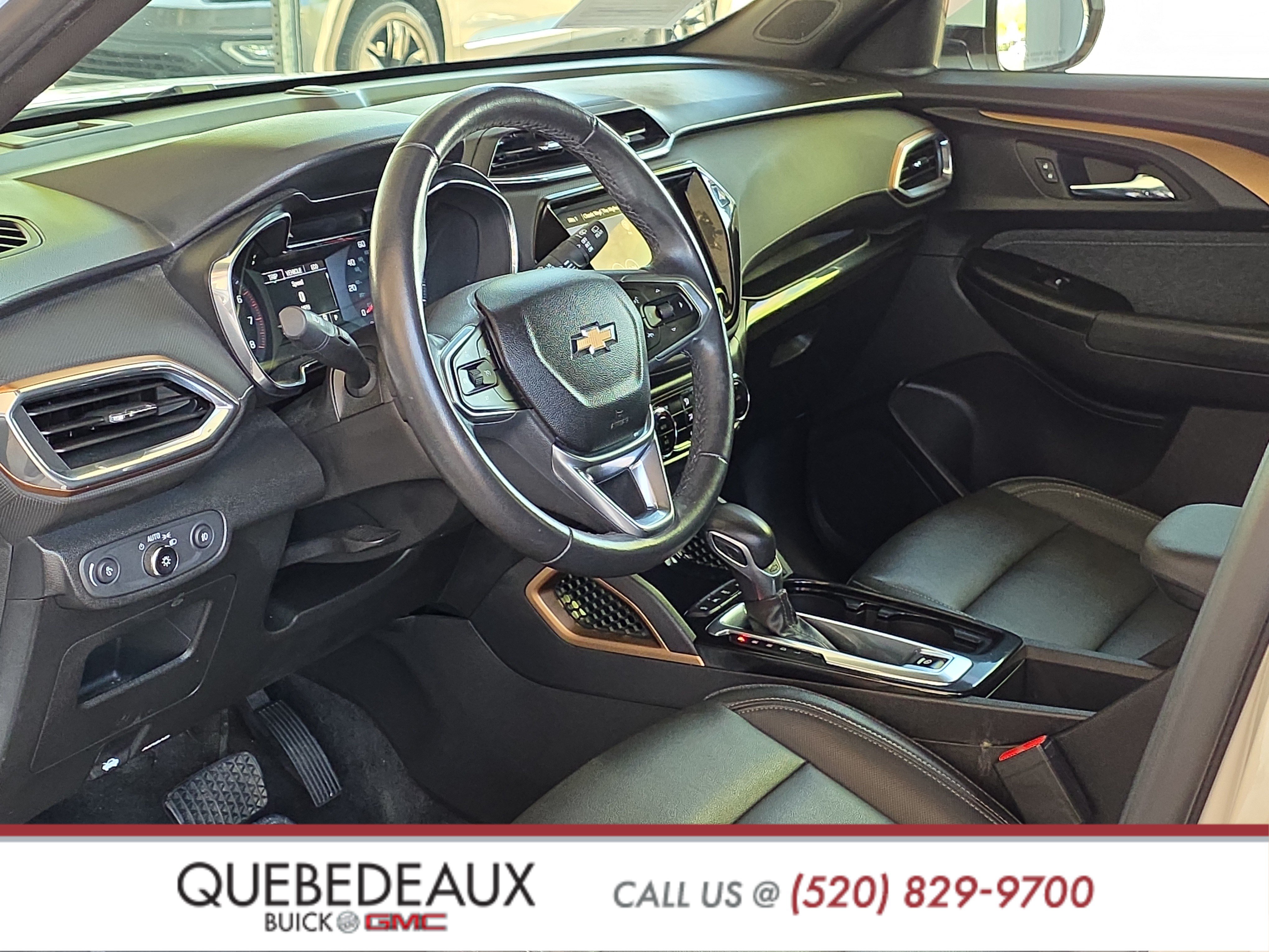 Used 2021 Chevrolet TrailBlazer ACTIV w/ Convenience Package FWD image 10