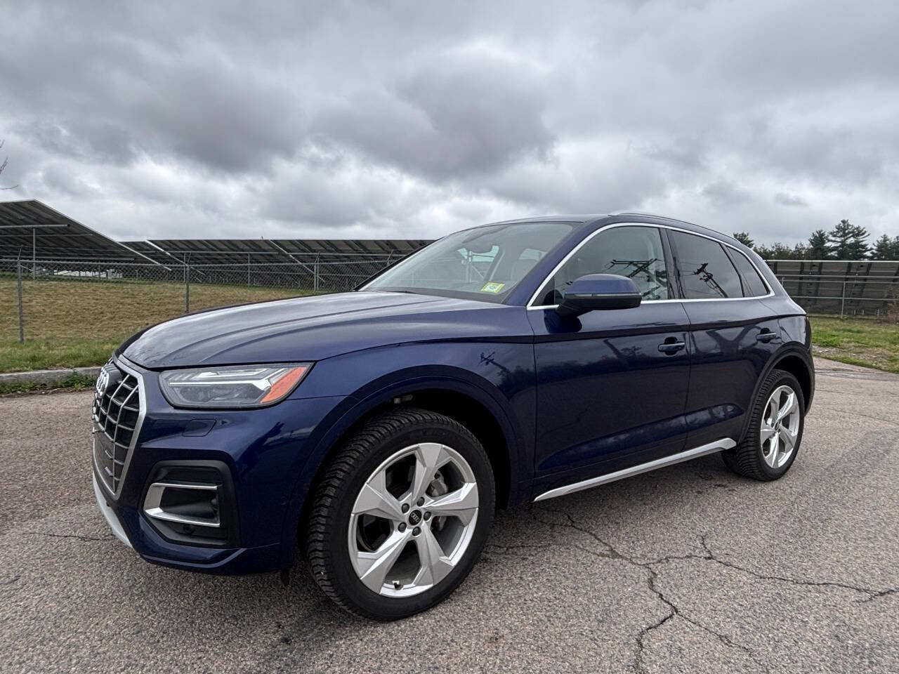 Used 2021 Audi Q5 Prestige