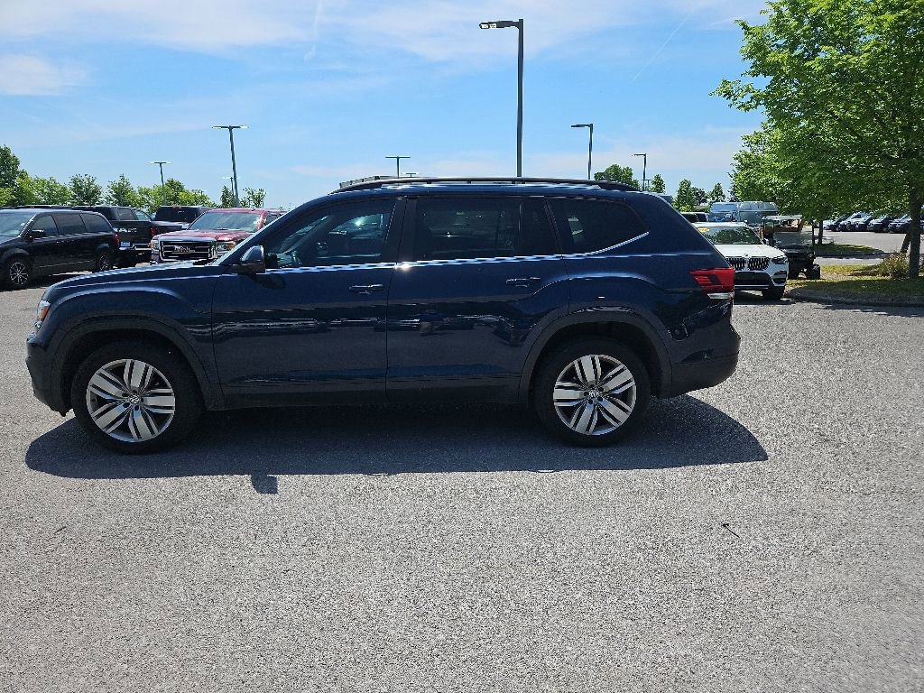 Used 2020 Volkswagen Atlas SE w/ Panoramic Sunroof Package AWD/4WD image 4