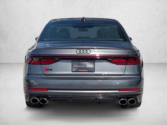 Certified 2023 Audi S8 AWD/4WD image 7