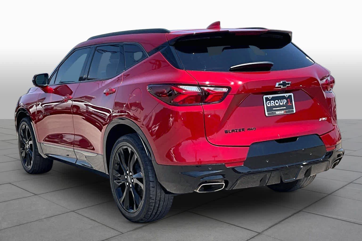 Used 2021 Chevrolet Blazer RS w/ Enhanced Convenience Package AWD/4WD image 12