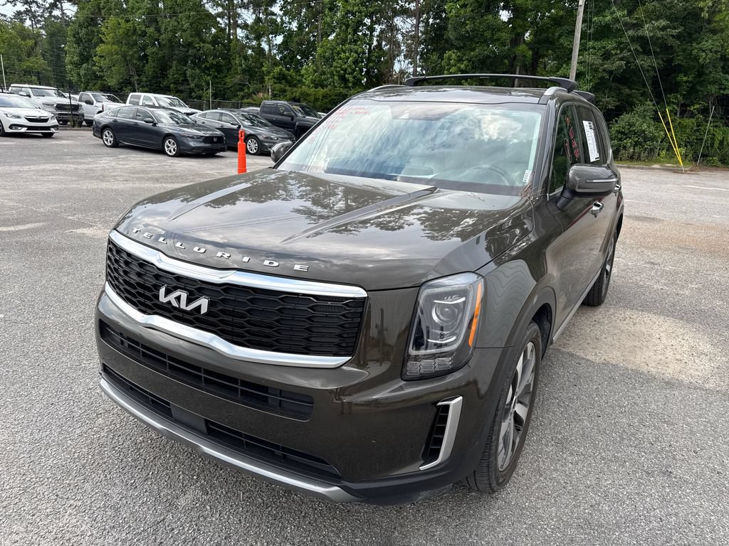 Used 2022 Kia Telluride S AWD/4WD image 4