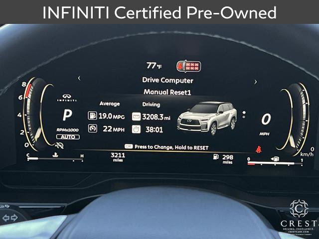 Certified 2027 INFINITI QX60 Autograph w/ Dark Cargo Package AWD/4WD image 17