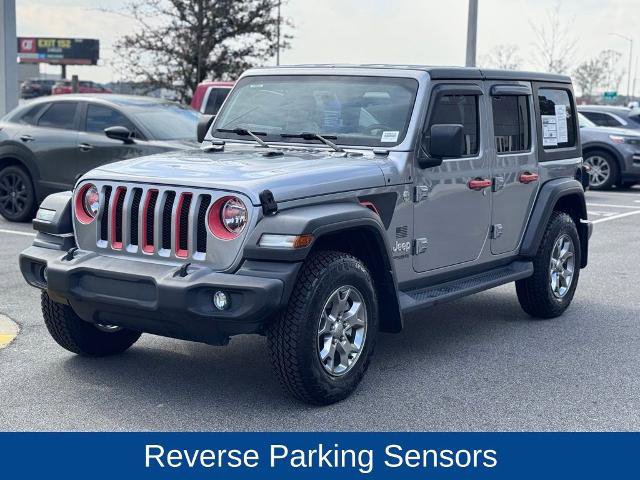 Used 2020 Jeep Wrangler Unlimited Sport video 3