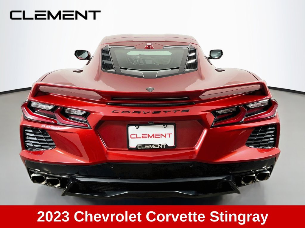 Used 2023 Chevrolet Corvette Stingray Preferred Cpe w/ Z51 Performance Package RWD image 8