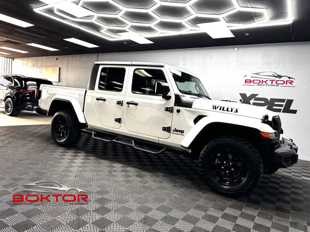 Used 2022 Jeep Gladiator Sport