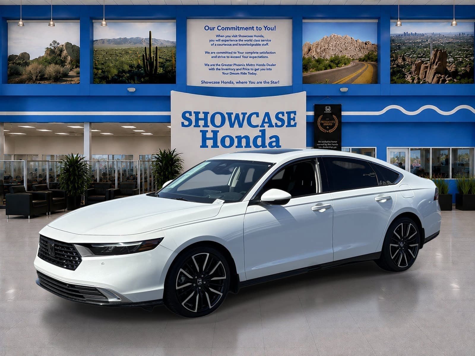 Certified 2023 Honda Accord Touring image 2