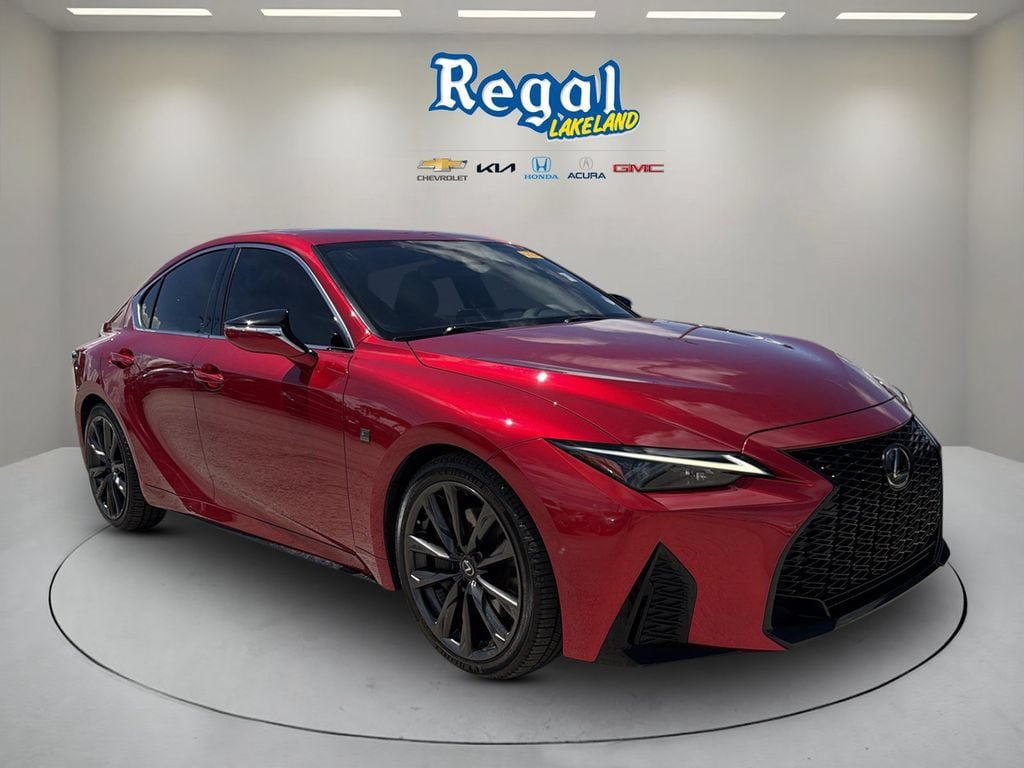 Used 2024 Lexus IS 350 F Sport