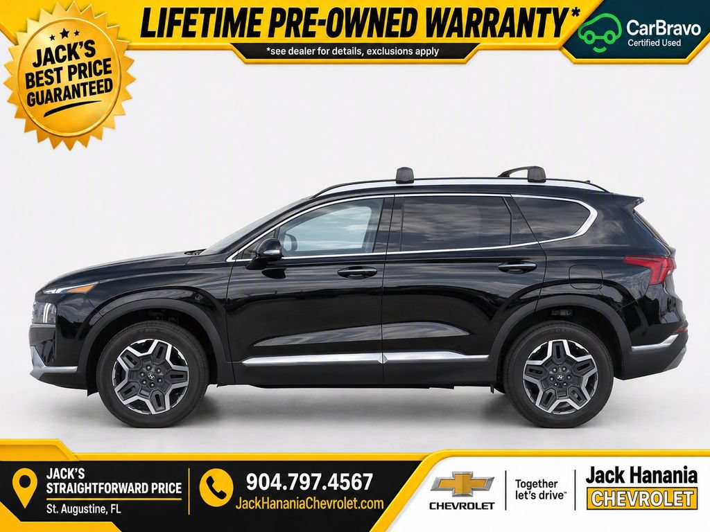 Used 2022 Hyundai Santa Fe Limited AWD/4WD image 6