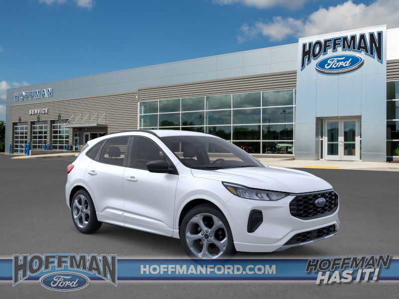 New 2024 Ford Escape ST-Line w/ Tech Pack #1 FWD video 1