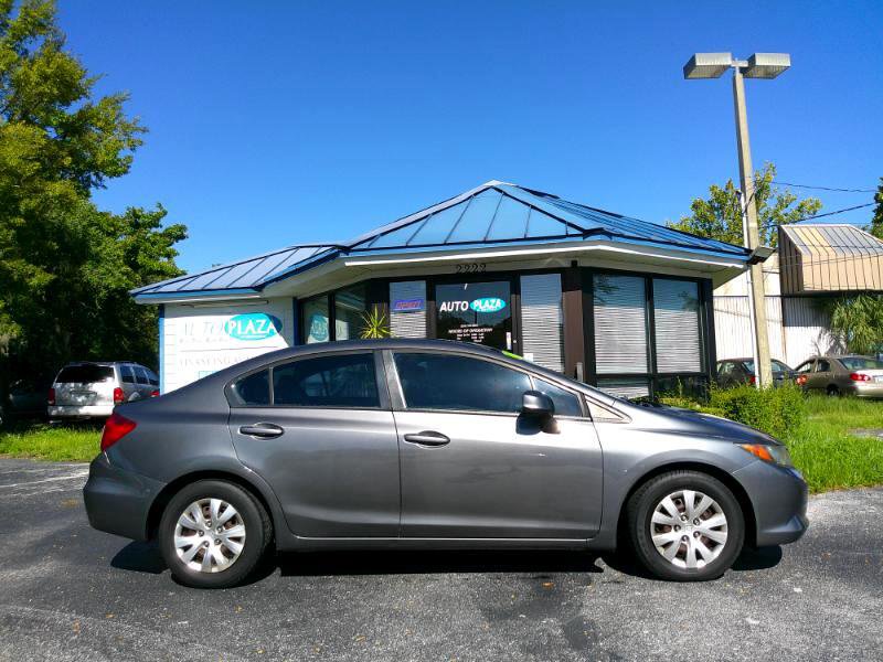 Used 2012 Honda Civic LX image 8