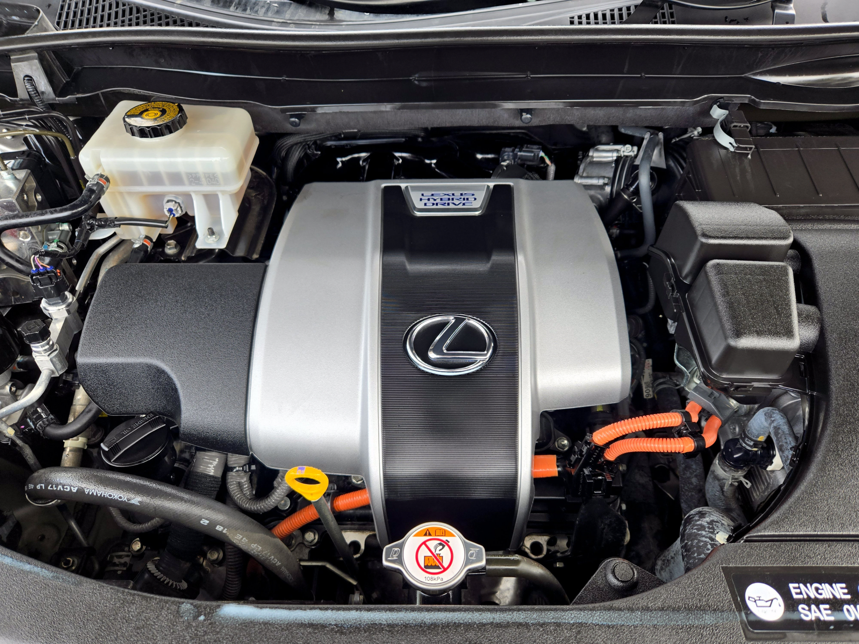 Used 2022 Lexus RX 450h AWD w/ Premium Package image 32