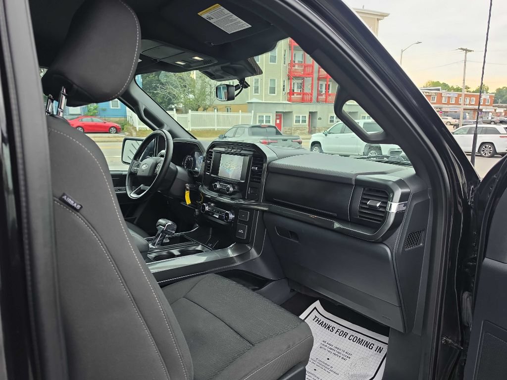 Used 2023 Ford F150 XLT w/ Equipment Group 301A Mid AWD/4WD image 14