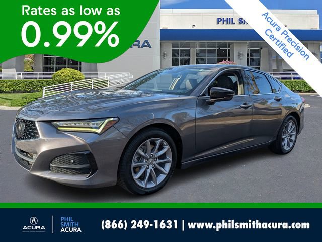 Certified 2022 Acura TLX image 1